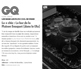 GQ Magazine